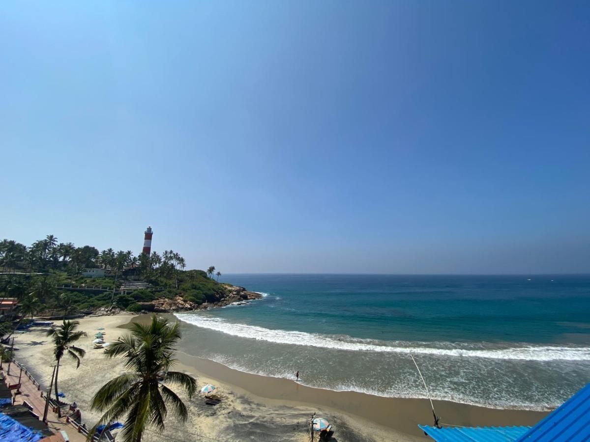 Karma Beach Resort Kovalam Bagian luar foto
