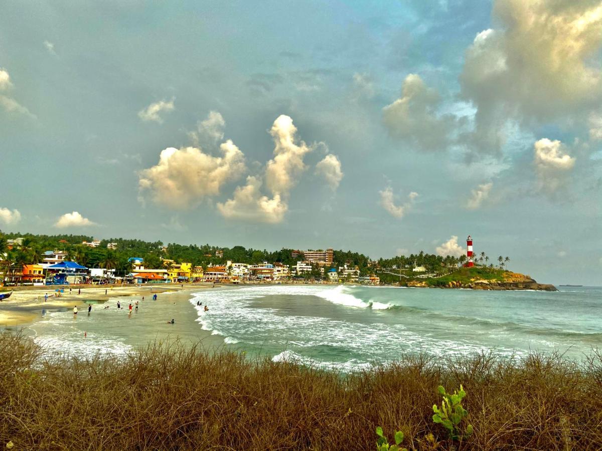 Karma Beach Resort Kovalam Bagian luar foto