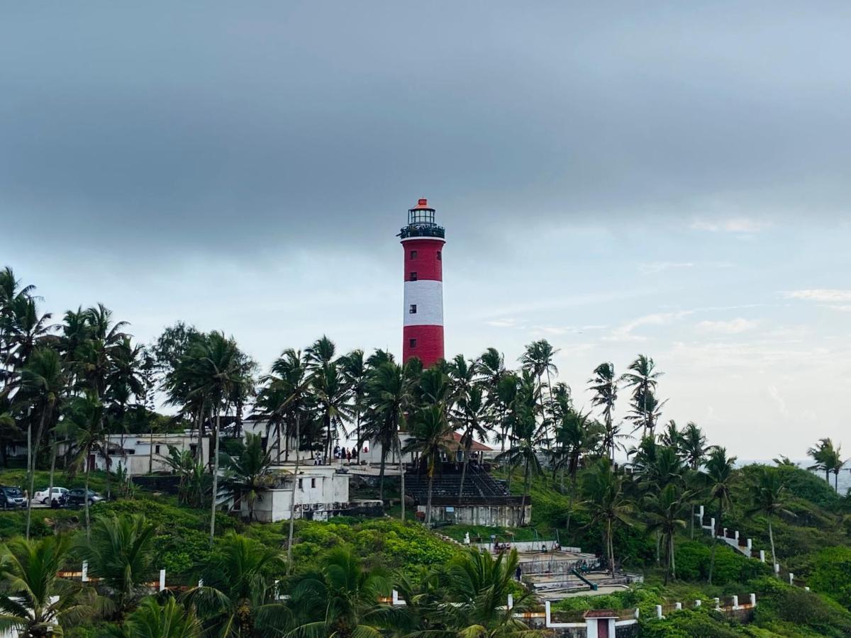 Karma Beach Resort Kovalam Bagian luar foto