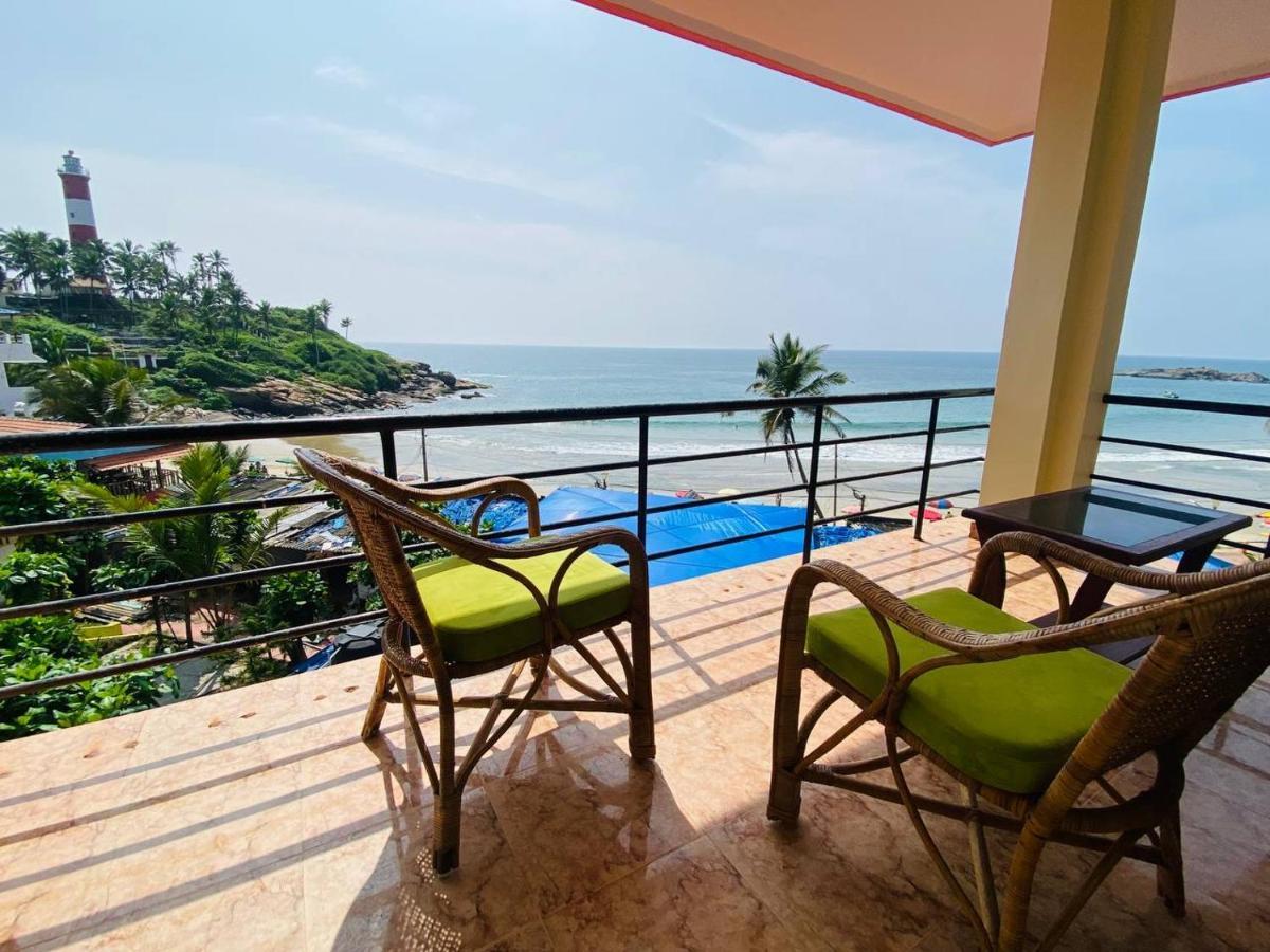 Karma Beach Resort Kovalam Bagian luar foto