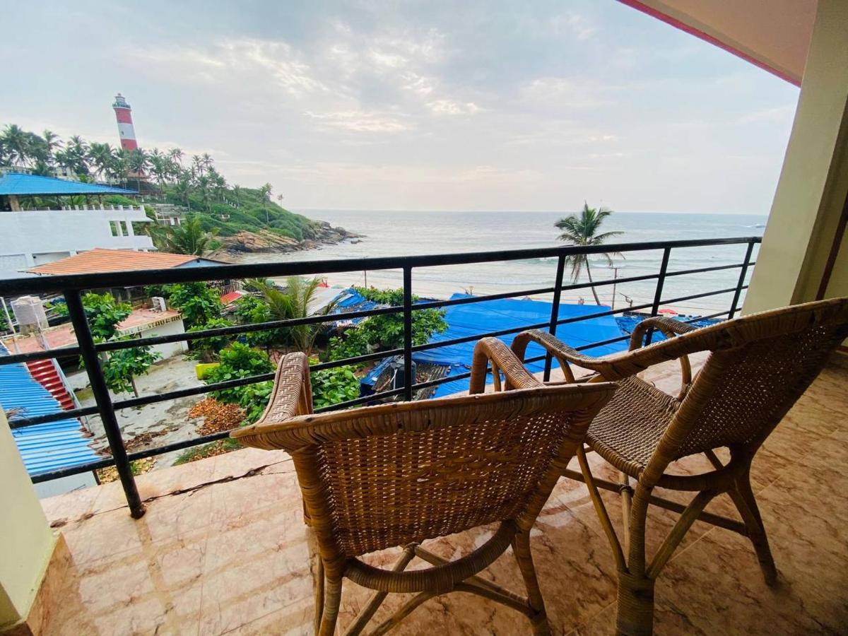 Karma Beach Resort Kovalam Bagian luar foto