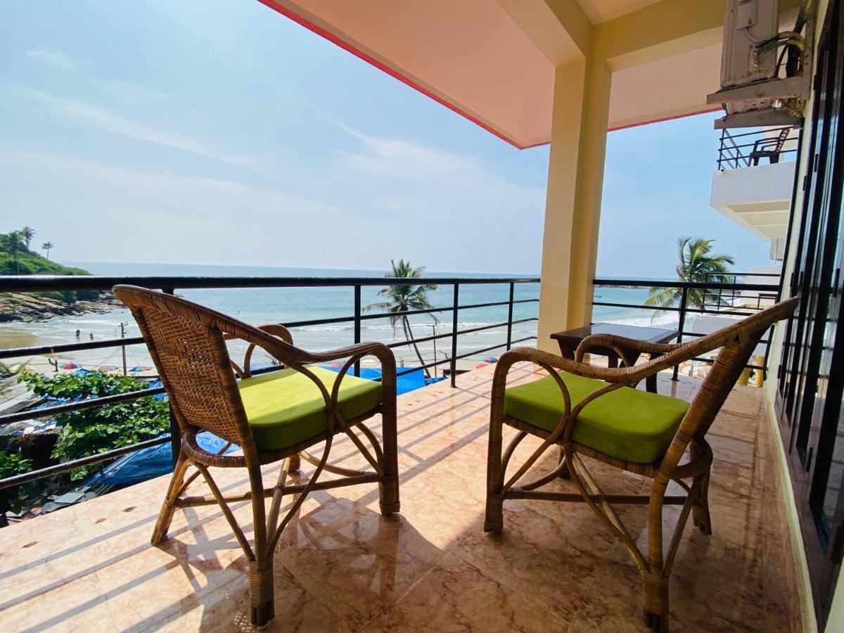 Karma Beach Resort Kovalam Bagian luar foto