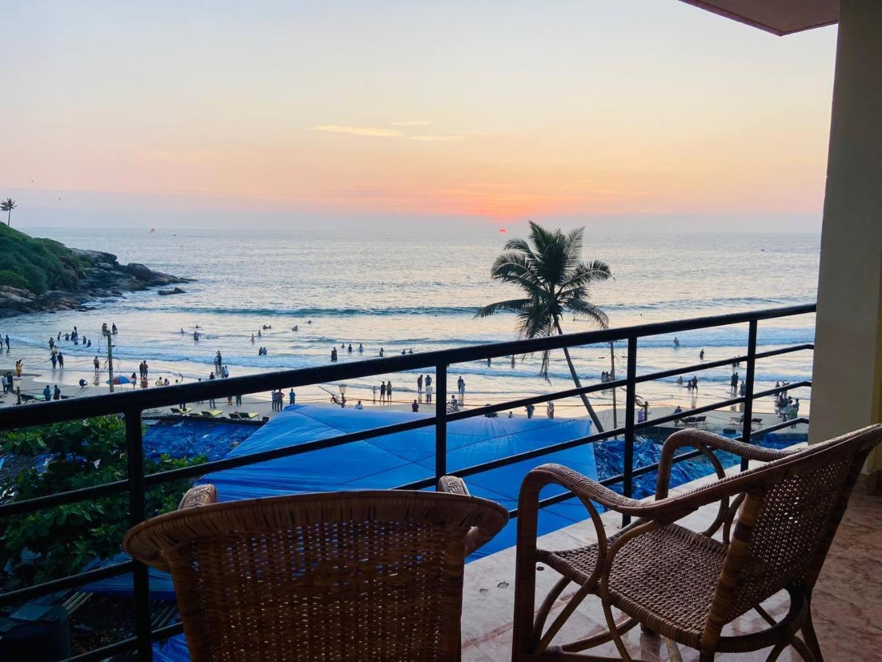 Karma Beach Resort Kovalam Bagian luar foto