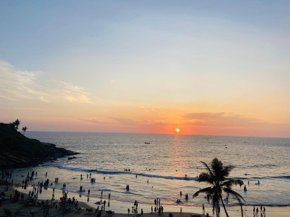 Karma Beach Resort Kovalam Bagian luar foto
