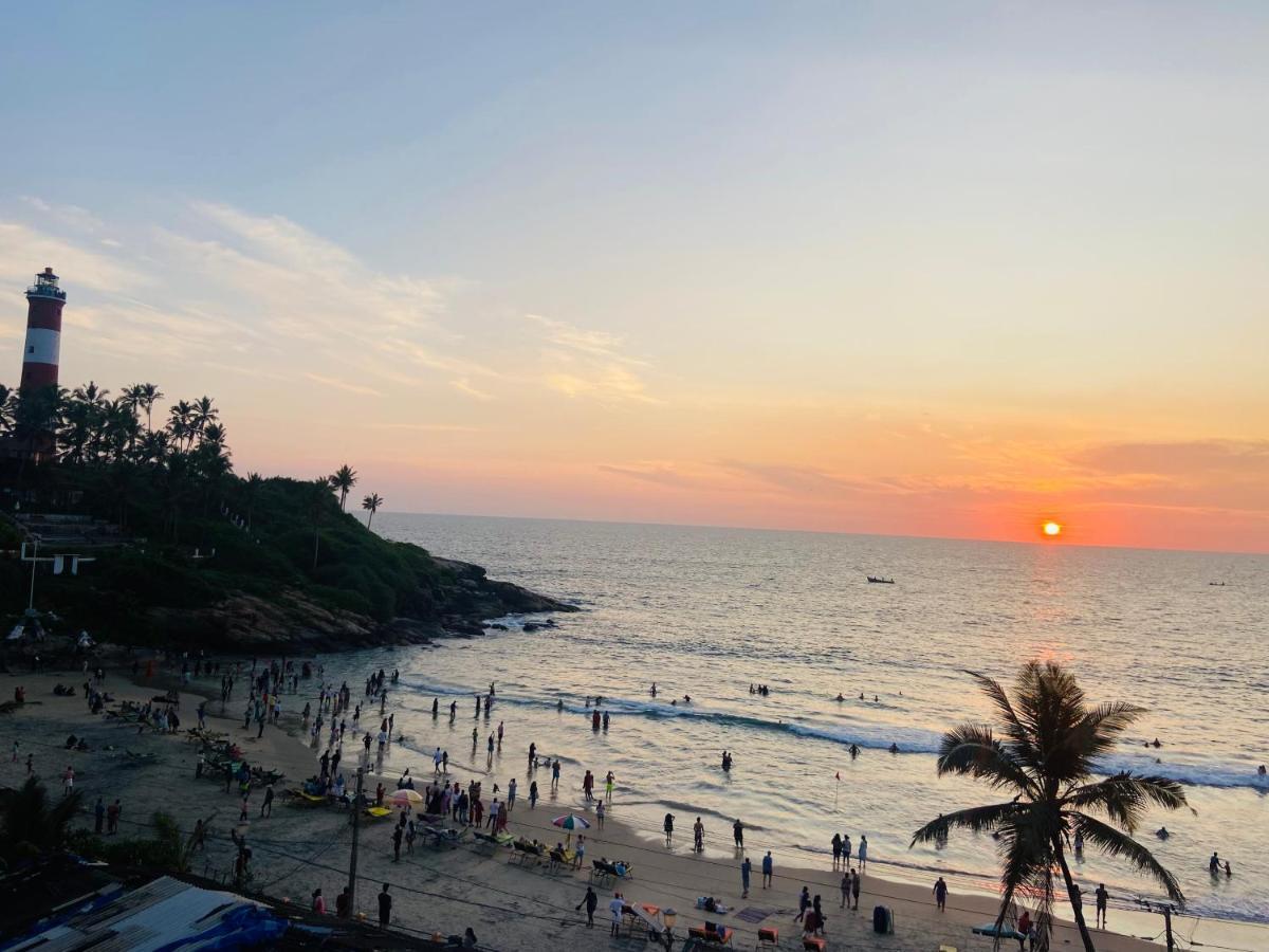 Karma Beach Resort Kovalam Bagian luar foto