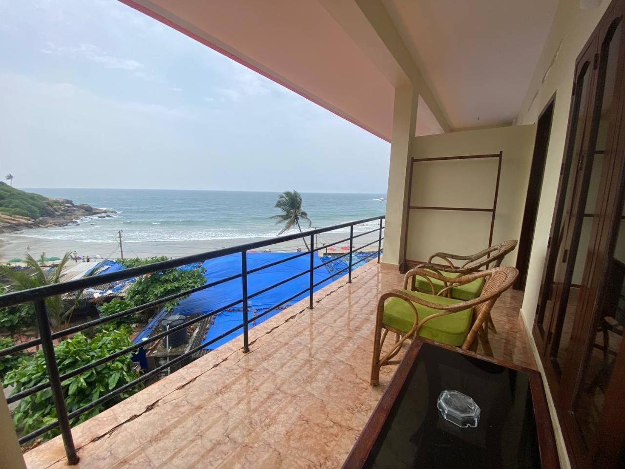Karma Beach Resort Kovalam Ruang foto