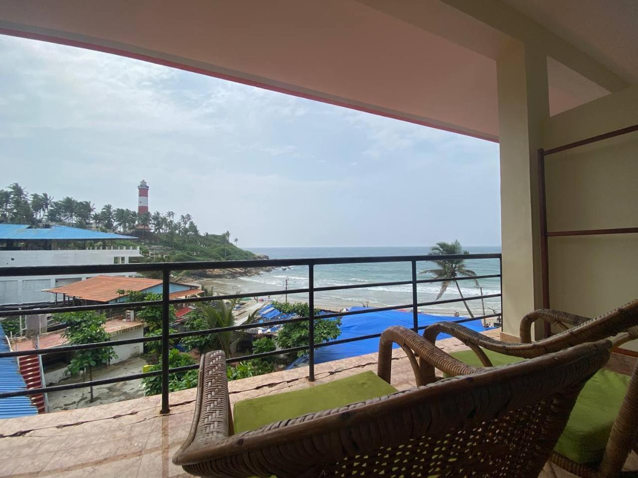 Karma Beach Resort Kovalam Ruang foto